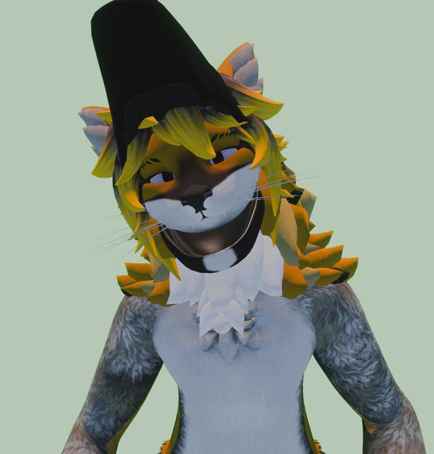 Sven Hachu, Maned wolf/Kitsune. Owned by Zerum