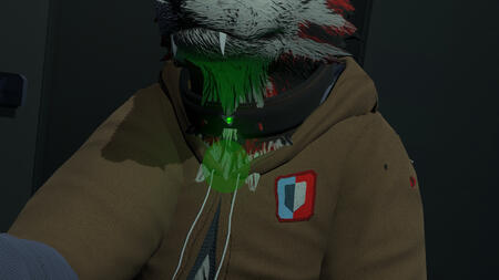 Cecil Auchmir, Foxhound, owned by Zerum.