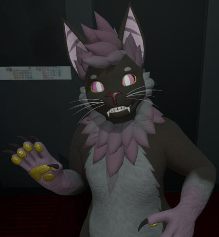 Dingo, Bat-Dog, Owned by Zerum.