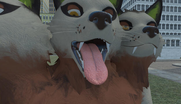 Rickles, Cerberus. Owned by Zerum