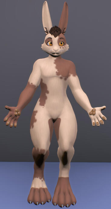 Lexi Hightail, Bunny. Owned by Kieran Pierce.