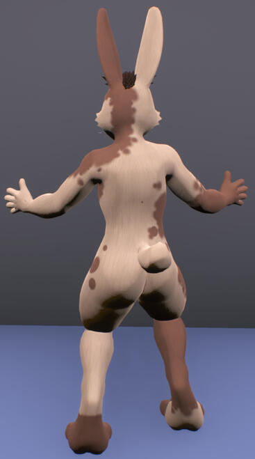 Lexi Hightail, Bunny. Owned by Kieran Pierce.